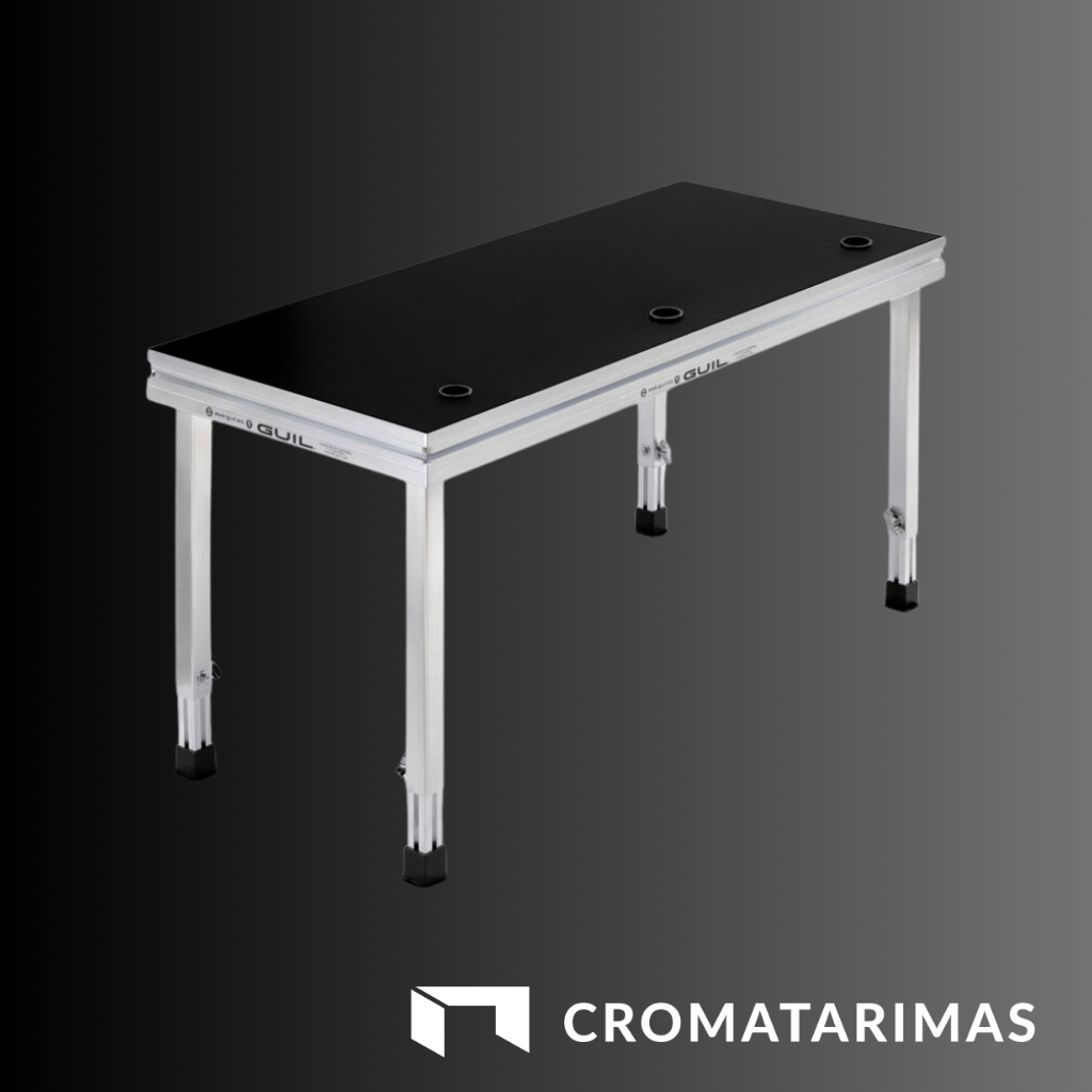 Mesa portátil de escenario Cromatarimas