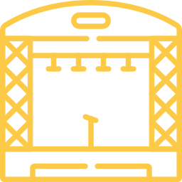 Grandes escenarios Alquiler de escenarios y tarimas en Madrid