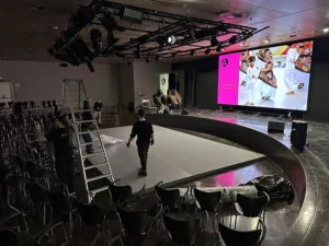 Escenario en Casa América